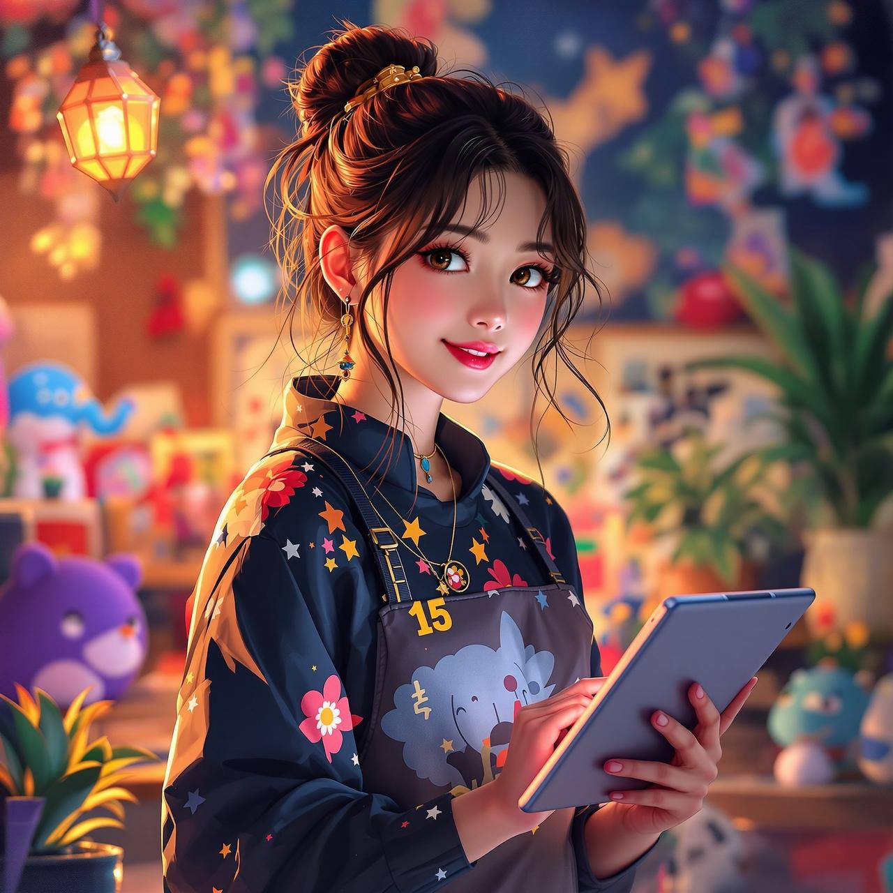 红果免弗漫剧团队成员 - 苏雨晴，动画总监